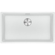 Resim Franke Mrg 210/110-72 Tezgah Altı/sıfır Bianco Granit Maris Eviye 