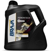 Resim Brava Syntech 10W-50 Yarı Sentetik Motor Yağı 4 L 