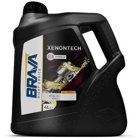 Resim Brava Syntech 10W-50 Yarı Sentetik Motor Yağı 4 L 