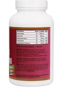 Resim Ncs Collagen Coenzyme Q-10 3 Kutu 540 Tablet Kolajen 