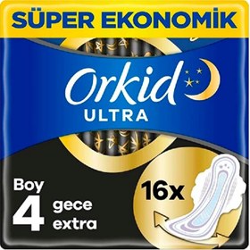 Resim Orkid Ultra Gece Extra 16'lı 