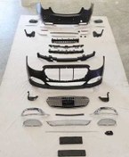 Resim Mercedes W223 S Serisi 2021+ Uyumlu Maybach Body Kit 