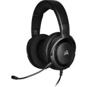 Resim Corsair HS35 Stereo Siyah Oyuncu Kulaklık-CA-9011195-EU 