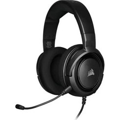Resim Corsair HS35 Stereo Siyah Oyuncu Kulaklık-CA-9011195-EU 