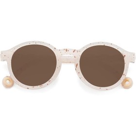 Resim Olivio&Co Classic Oval Çocuk Güneş Gözlüğü - Vanilla Brownie 