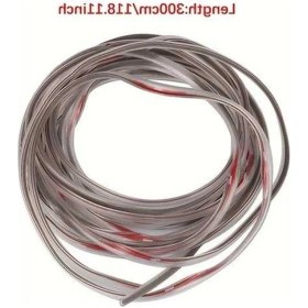 Resim Trendooze Turcoshop11 1 Rulo Şeffaf Kapı Kenarı Bandı - Çizilme Ve Çarpma Önleyici Dayanıklı Pvc 