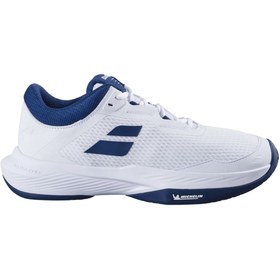 Resim BABOLAT Sfx 4 All Court Erkek Beyaz Tenis Ayakkabısı ERKEK TENİS AYAKKABI 3A0S25A529 
