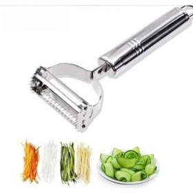 Resim Store Mania Ieg™ Metal Saplı Çift Taraflı Meyve Sebze Soyacağı 1705A Zqb 