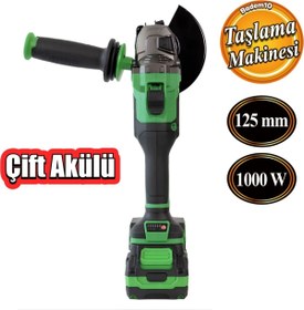 Resim Hais HAISPRO AKÜLÜ TAŞLAMA MAKİNASI 1000W 21V 4.0 AH 