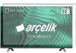 Resim A55L89005A Tv Ekran Koruyucu - Arçelik 55\ inç 139 cm tv ekran Koruyucu 