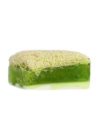Resim 3lü Set Tüm Cilt Temizleme Bakım Taşı Aloe Vera Keçi Sütlü Lifli Sabun Cilt Yenileme Dermaroller 