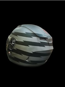 Resim Bell Ps Qualıfıer Z-ray Mat Gray-black Kapalı Kask - Xl 