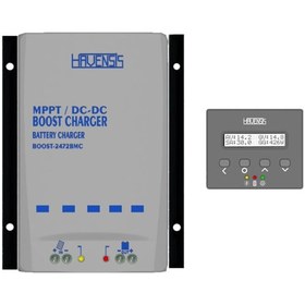 Resim Havensis Boost Mppt 24v - 72v Akü Şarjı İçin Elektrikli Bisiklet Akü İçin Solar Şarj Cihazı 