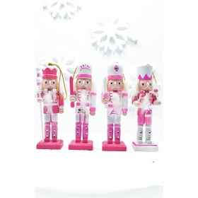 Resim Waldern 4lü Pink Kurşun Asker Seti 20 Cm 