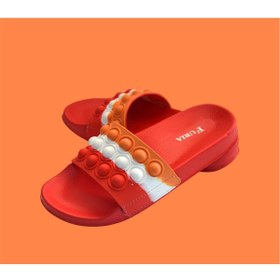 Resim FURIA SHOES Popit Erkek Çocuk Terlik Havuz/plaj/ Deniz Terliği Yumuşak Eva Terliği, Popıt Oyuncak Bantlı 
