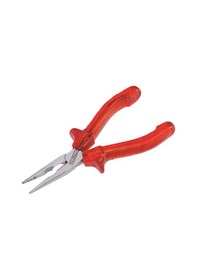 Resim İzeltaş Uzun Kargaburun Düz Uçlu Kraft Seri 200 MM 