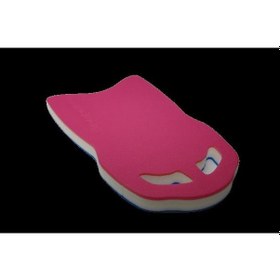 Resim Yüzme Tahtası Mavi-Pembe Kıckboard 26cm-46cm Nabaiji Meridyendukkan 