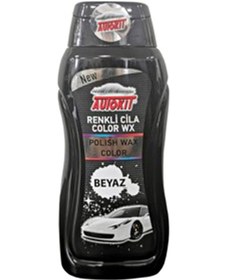 Resim Renkli Likit Cila Beyaz 300ml 1 Adet 