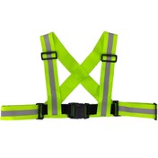 Resim Prosev Reflektörlü Motosiklet Askı Neon Kemer 