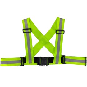 Resim Prosev Reflektörlü Motosiklet Askı Neon Kemer 