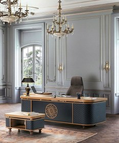 Resim Regal Ofis ve Büro Yönetici Makam Takımı 