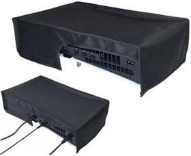 Resim Playstation 5 Pro Toz Koruma Kılıfı- Yatay PS5 Örtü 