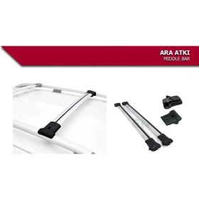 Resim Niken Ara Atkı Üstten Sıkma Gri (96,5cm) 