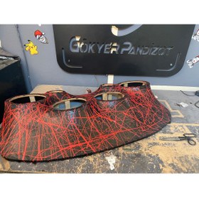 Resim gökyer pandizot OPEL ASTRA G KASA HB PANDİZOT DESENLİ 4 20 2 DOWN TİZ 