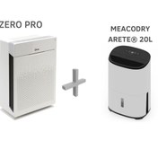 Resim Winix Zero Pro Hava Temizleme Cihazı ve MeacoDry Arete® 20L Nem Alma Cihazı 