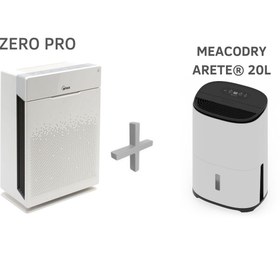 Resim Winix Zero Pro Hava Temizleme Cihazı ve MeacoDry Arete® 20L Nem Alma Cihazı 