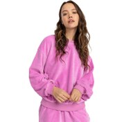 Resim Billabong Beach Picnic Kadın Mor Sweatshirt 