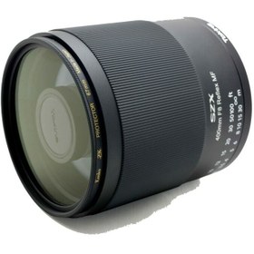 Resim Tokina Szx SüperTele 400mm F8 Reflex MF Lens Kit (Canon EF bağlantı adaptörü ile) 