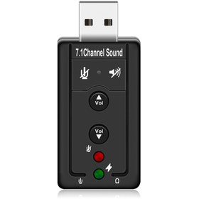 Resim Derwell Yeni 2023 7.1 Ses Kartı Sound Usb 2.0 Çevirici Dönüştürücü Audio Win Xp 7 8 Mac Uyumlu Tak Çalıştır 