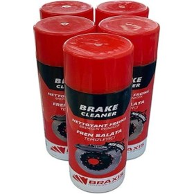 Resim 5'li Braxıs Balata Temizleyici 500ml 50279 