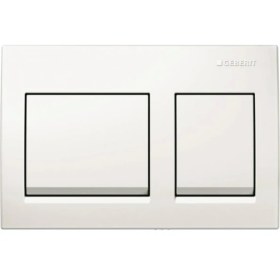 Resim VitrA Geberit ALPHA35 115.045.11.5 Kumanda Kapağı,çift Basmalı,beyaz 