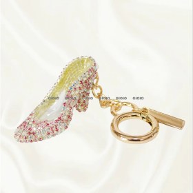 Resim Silver1 Gıoıo Yeni Mini Taşınabilir Kozmetik Ayna Kolye Anahtarlık Çanta Aksesuarları Kolye Dıy Anahtarlık (Yurt Dışından) 