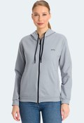 Resim KINET Kadın Sweatshirt Gri 