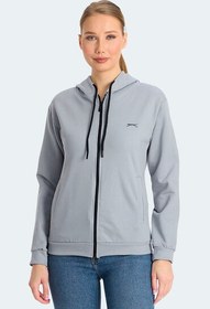 Resim KINET Kadın Sweatshirt Gri 