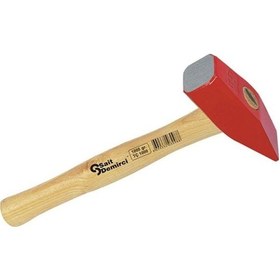 Resim Sait Demirci Boyalı Tesviyeci Çelik Çekiç 1000 GR 