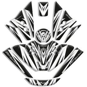 Resim Yamaha R25 Tank Pad Full Set 2019/2024 Uyumlu 08 
