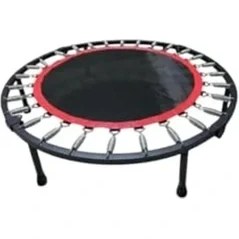 Resim 102 cm Katlanabilir Trambolin, Dayanıklı ve Taşınabilir 