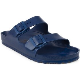 Resim Birkenstock Arizona Eva Suya Dayanıklı Erkek Terlik Lacivert 