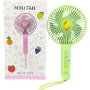 Resim ROSEPREMİUM Avuç İçi Taşınabilir Şarjlı Vantilatör Mini El Fanı YS-2289 Yeşil 