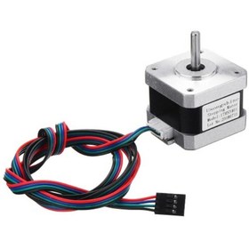 Resim Step Motor Nema 17 -17hs4401-3d Yazıcı Uyumlu 