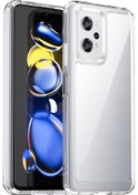 Resim Xiaomi Poco X4 Gt Şeker Serisi Tpu Telefon Kılıfı İçin Şeffaf 