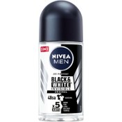 Resim Nivea Men Invisible Black White Original Erkek Deodorant Roll-on 50 ml 