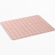 Resim Genel Markalar Pudra Kareler Kare Baskılı Mouse Pad-1761 