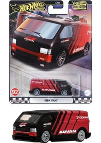 Resim Hot Wheels Boulevard Premium Araçlar Gjt68 - Hrt67 Mbk Van 
