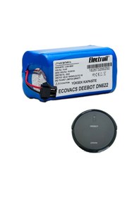 Resim Ecovacs Deebot Dn622 Batarya 3.200mah Pil Robot Süpürge Batarya 