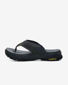 Resim Skechers Ralcon Sd Erkek Siyah Parmak Arası Terlik 204392 Bkbl 